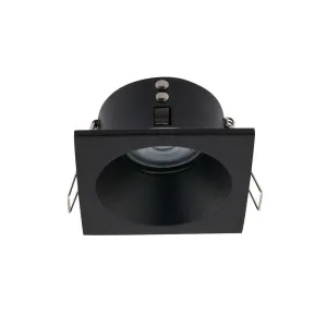 Точковий світильник Nowodvorski 8370 Delta GU10 1x15W IP54 чорний