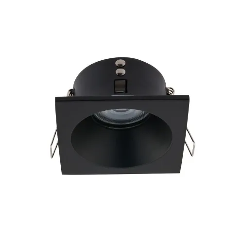 Точковий світильник Nowodvorski 8370 Delta GU10 1x15W IP54 чорний