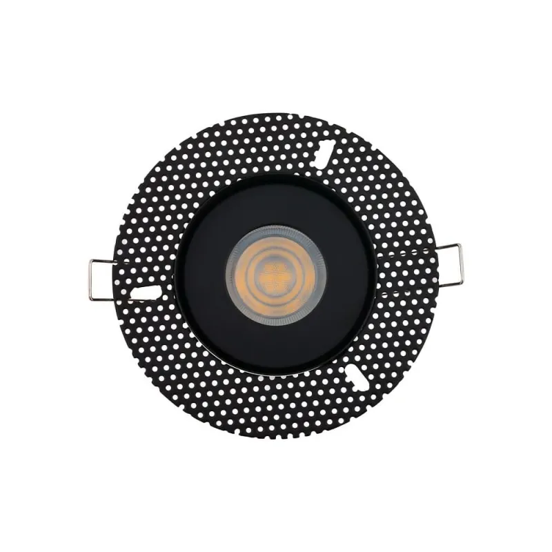 Точковий світильник Nowodvorski 8372 Echo GU10 1x15W IP54/20 чорний