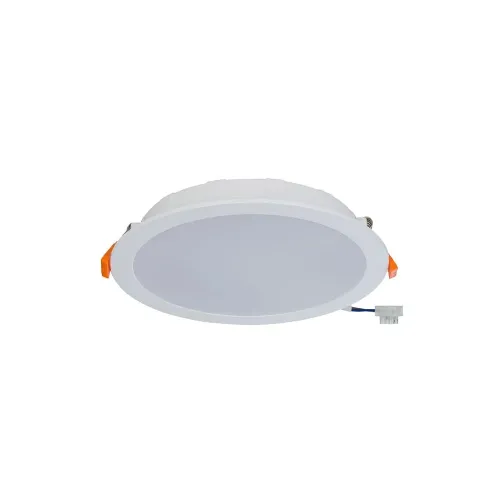 Точковий світильник Nowodvorski 8775 CL KOS LED 1x24W 3000K 2300Lm IP44 білий