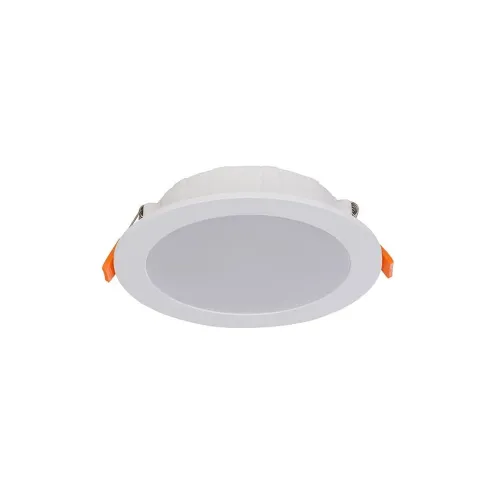 Точковий світильник Nowodvorski 8780 CL KOS LED 1x10W 3000K 1000Lm IP44 білий
