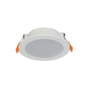 Точковий світильник Nowodvorski 8781 CL KOS LED 1x8W 4000K 670Lm IP44 білий