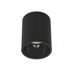 Точковий світильник Nowodvorski 8930 Eye Tone GU10 1x10W IP20 чорний