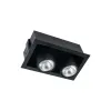 Точковий світильник Nowodvorski 8940 Eye Mod GU10 2x10W IP20 чорний