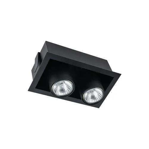 Точковий світильник Nowodvorski 8940 Eye Mod GU10 2x10W IP20 чорний