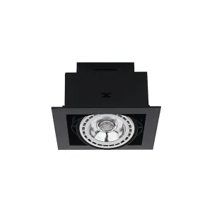 Точковий світильник Nowodvorski 9571 Downlight GU10, ES111 1x15W IP20 чорний