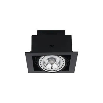 Точковий світильник Nowodvorski 9571 Downlight GU10, ES111 1x15W IP20 чорний