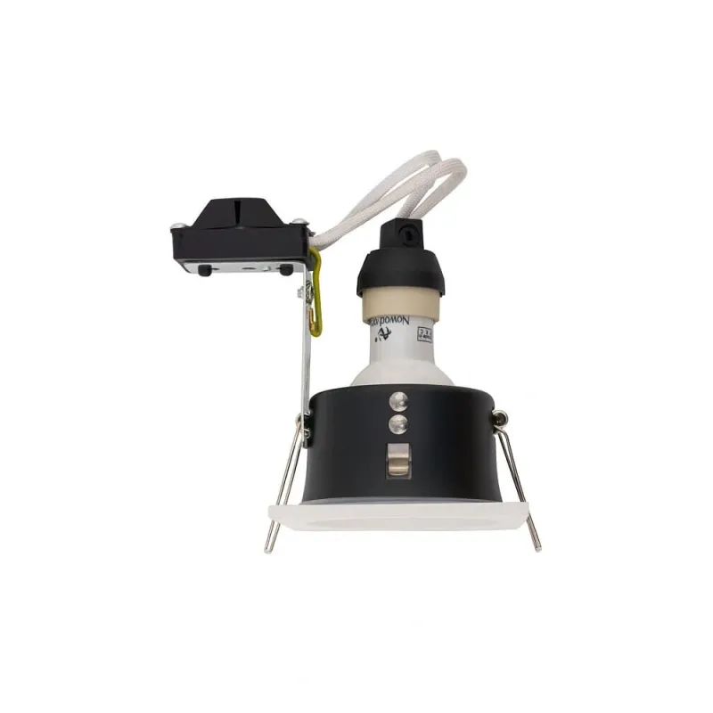 Точковий світильник Nowodvorski 8368 Delta GU10 1x15W IP54 білий