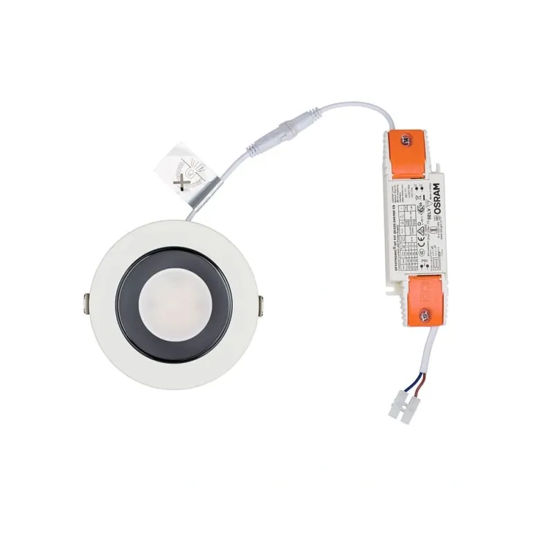 Точковий світильник Nowodvorski 8772 CL KEA LED 1x20W 4000K 1150Lm IP44 білий