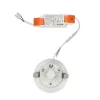 Точковий світильник Nowodvorski 8772 CL KEA LED 1x20W 4000K 1150Lm IP44 білий