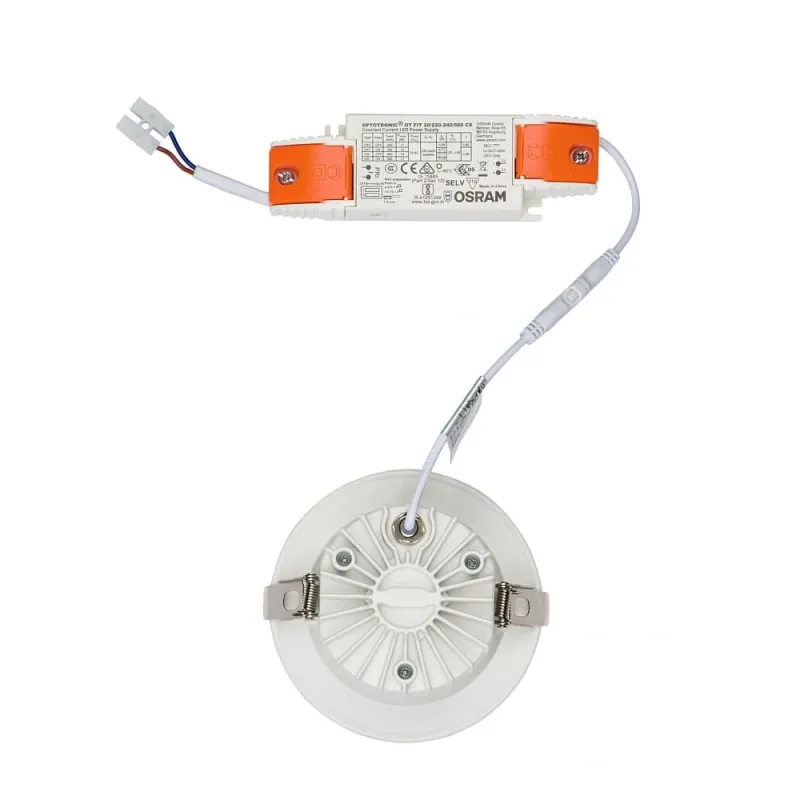 Точковий світильник Nowodvorski 8773 CL KEA LED 1x20W 3000K 1150Lm IP44 білий