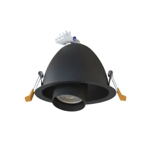 Точковий світильник Nowodvorski 8826 Dot GU10 1x10W IP20 чорний