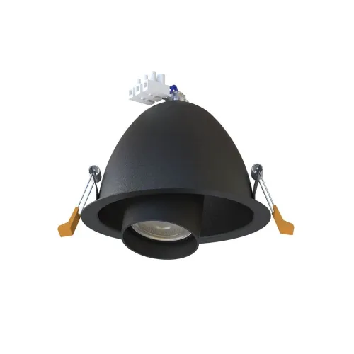 Точковий світильник Nowodvorski 8826 Dot GU10 1x10W IP20 чорний