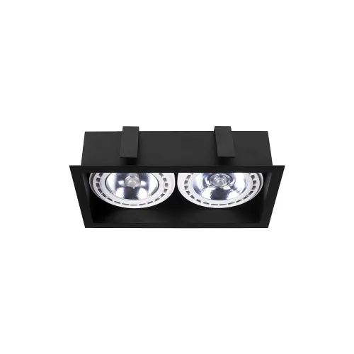 Точковий світильник Nowodvorski 9416 Mod GU10 2x15W IP20 чорний