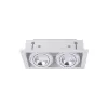 Точковий світильник Nowodvorski 9574 Downlight GU10, ES111 2x15W IP20 білий