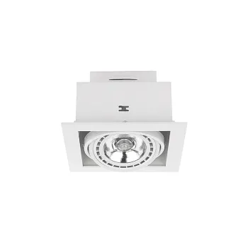 Точковий світильник Nowodvorski 9575 Downlight GU10, ES111 1x15W IP20 білий