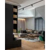 Трековий світильник Nowodvorski 10387 Profile Tinos LED 1x20W 4000K 1900Lm IP20 чорний