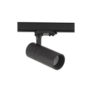 Трековий світильник Nowodvorski 10397 CTLS Tinos LED 1x20W 3000K 1700Lm IP20 чорний