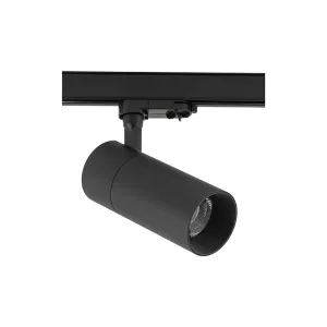Трековий світильник Nowodvorski 10398 CTLS Tinos LED 1x30W 3000K 2600Lm IP20 чорний