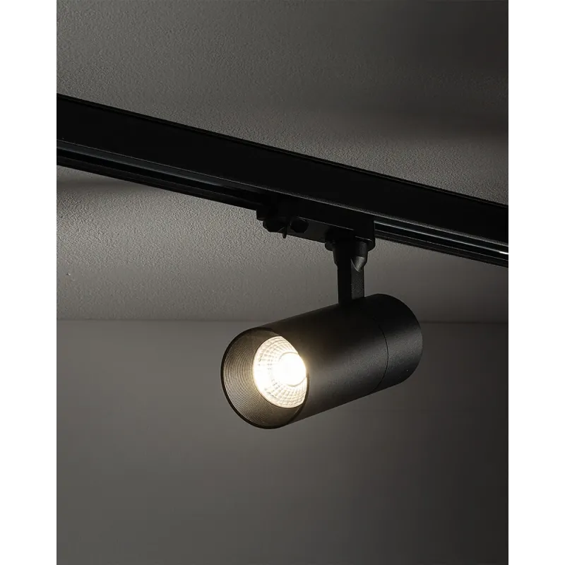 Трековий світильник Nowodvorski 10399 CTLS Tinos LED 1x10W 4000K 980Lm IP20 чорний