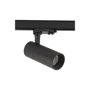 Трековий світильник Nowodvorski 10400 CTLS Tinos LED 1x20W 4000K 1900Lm IP20 чорний