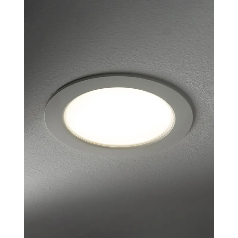 Точковий світильник Nowodvorski 10536 Mykonos LED 1x6W 4000K 390Lm IP20 білий