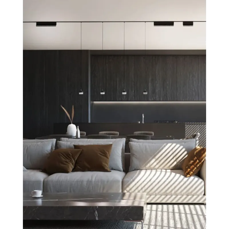 Магнітний трековий світильник Nowodvorski 10645 LVM Focus Out LED 1x15W 4000K 1400Lm IP20 чорний