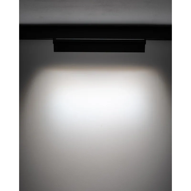 Магнітний трековий світильник Nowodvorski 10645 LVM Focus Out LED 1x15W 4000K 1400Lm IP20 чорний