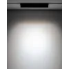 Магнітний трековий світильник Nowodvorski 10645 LVM Focus Out LED 1x15W 4000K 1400Lm IP20 чорний