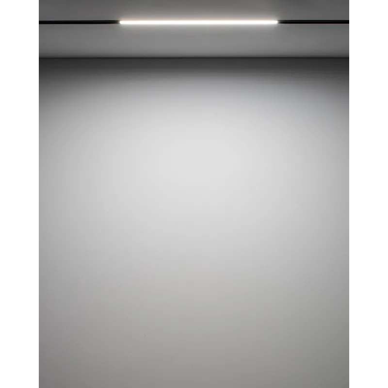 Магнітний трековий світильник Nowodvorski 10650 LVM Line LED 1x15W 4000K 770Lm IP20 чорний