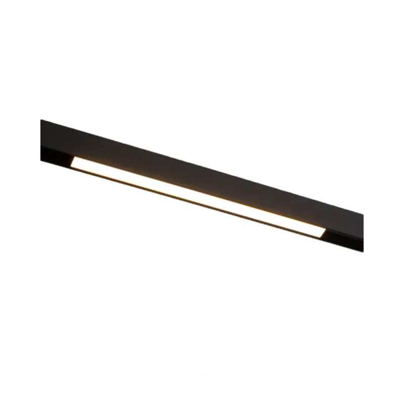 Магнітний трековий світильник Nowodvorski 10650 LVM Line LED 1x15W 4000K 770Lm IP20 чорний