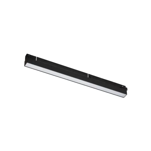 Магнітний трековий світильник Nowodvorski 10650 LVM Line LED 1x15W 4000K 770Lm IP20 чорний