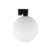 Трековий світильник Nowodvorski 11298 Profile Snowball G9 1x12W IP20 чорний