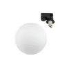 Трековий світильник Nowodvorski 11298 Profile Snowball G9 1x12W IP20 чорний