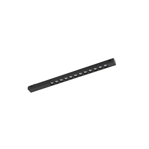 Магнітний трековий світильник Nowodvorski 11305 UT-LVM Focus LED 1x12W 3000K 1000Lm IP20 чорний