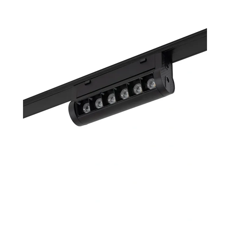 Магнітний трековий світильник Nowodvorski 11310 UT-LVM Focus Swing LED 1x6W 500Lm IP20 чорний