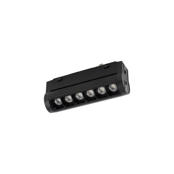 Магнітний трековий світильник Nowodvorski 11310 UT-LVM Focus Swing LED 1x6W 500Lm IP20 чорний