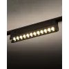 Магнітний трековий світильник Nowodvorski 11311 UT-LVM Focus Swing LED 1x12W 1000Lm IP20 чорний