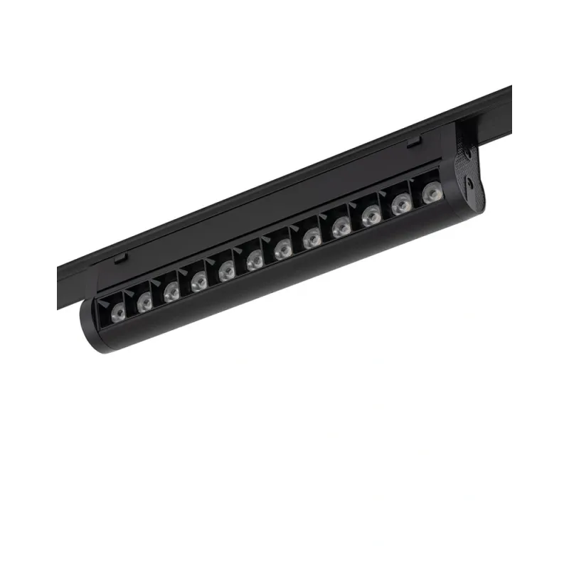 Магнітний трековий світильник Nowodvorski 11311 UT-LVM Focus Swing LED 1x12W 1000Lm IP20 чорний