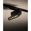 Магнітний трековий світильник Nowodvorski 11312 UT-LVM Focus Out LED 1x6W 3000K 500Lm IP20 чорний