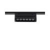 Магнітний трековий світильник Nowodvorski 11312 UT-LVM Focus Out LED 1x6W 3000K 500Lm IP20 чорний