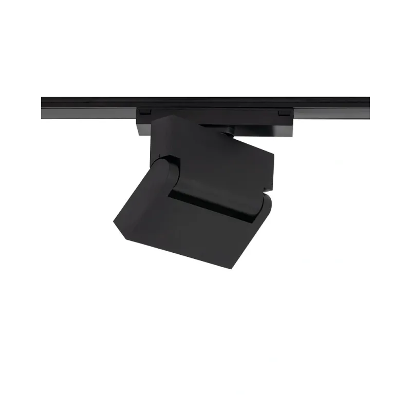 Магнітний трековий світильник Nowodvorski 11312 UT-LVM Focus Out LED 1x6W 3000K 500Lm IP20 чорний