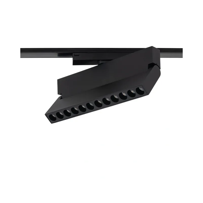 Магнітний трековий світильник Nowodvorski 11313 UT-LVM Focus Out LED 1x12W 3000K 1000Lm IP20 чорний