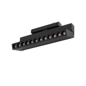 Магнітний трековий світильник Nowodvorski 11313 UT-LVM Focus Out LED 1x12W 3000K 1000Lm IP20 чорний
