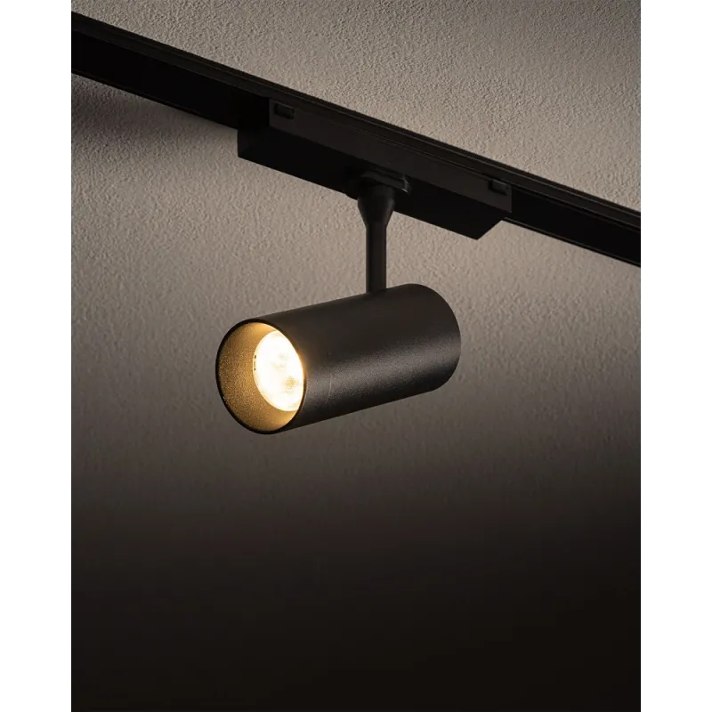 Магнітний трековий світильник Nowodvorski 11315 UT-LVM Spot LED 1x9W 3000K 850Lm IP20 чорний