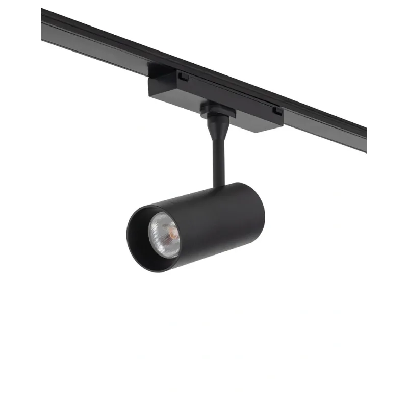 Магнітний трековий світильник Nowodvorski 11315 UT-LVM Spot LED 1x9W 3000K 850Lm IP20 чорний