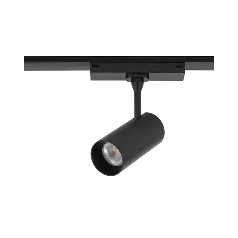 Магнітний трековий світильник Nowodvorski 11315 UT-LVM Spot LED 1x9W 3000K 850Lm IP20 чорний