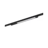Магнітний трековий світильник Nowodvorski 11333 UT-LVM Line LED 1x12W 4000K 1000Lm IP20 чорний