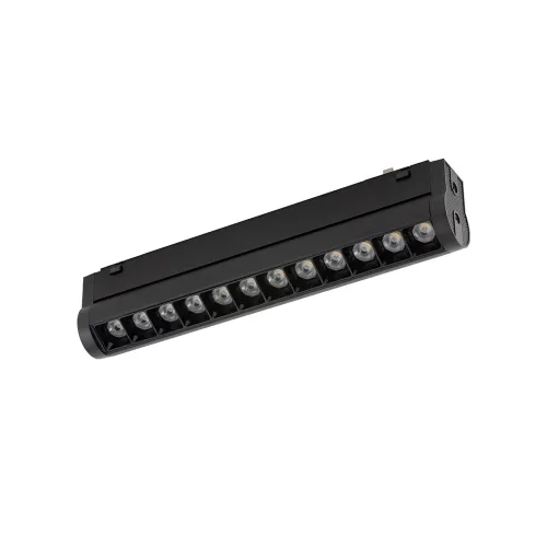 Магнітний трековий світильник Nowodvorski 11336 UT-LVM Focus Swing LED 1x12W 4000K 1000Lm IP20 чорний