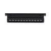 Магнітний трековий світильник Nowodvorski 11338 UT-LVM Focus Out LED 1x12W 4000K 1000Lm IP20 чорний